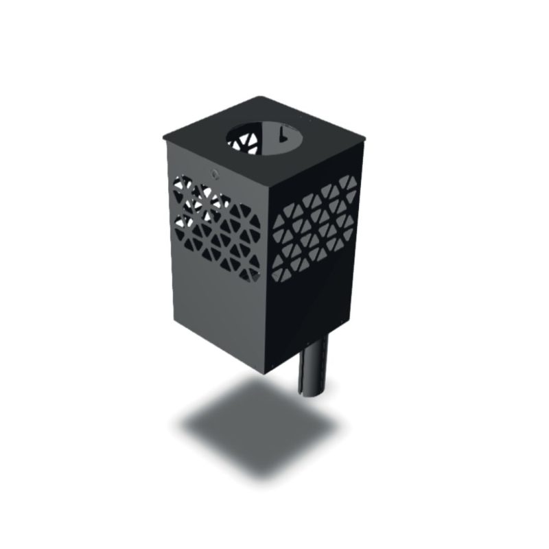 Rossc Selva cestino rifiuti