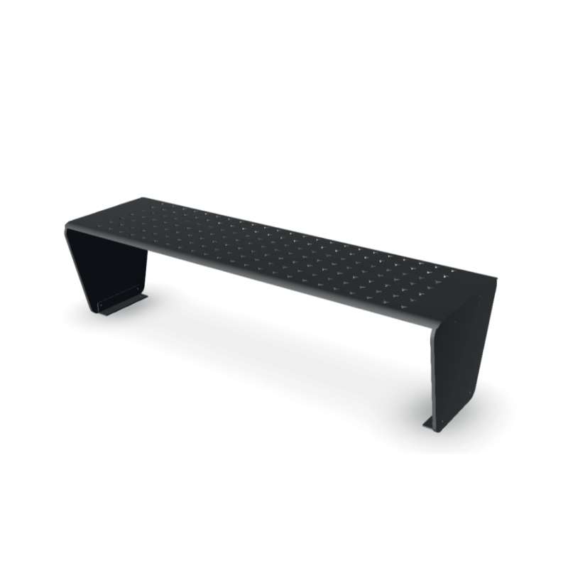 Vedrana panchina senza braccioli