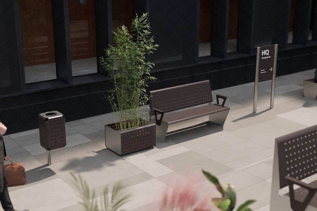 arredo urbano linea vedrana