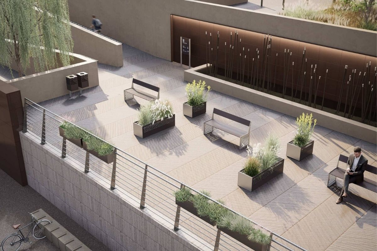 arredo urbano linea selva